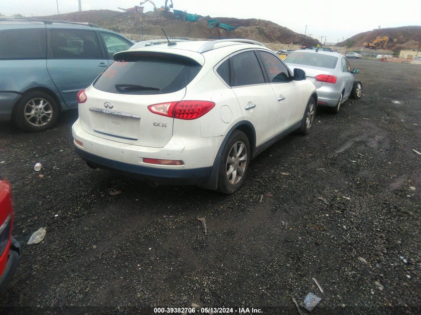 2008 Infiniti Ex35 Journey VIN: JNKAJ09EX8M304195 Lot: 39382706