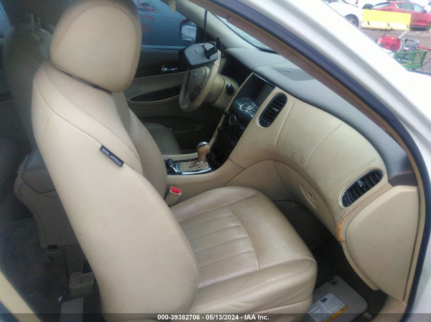 2008 Infiniti Ex35 Journey VIN: JNKAJ09EX8M304195 Lot: 39382706