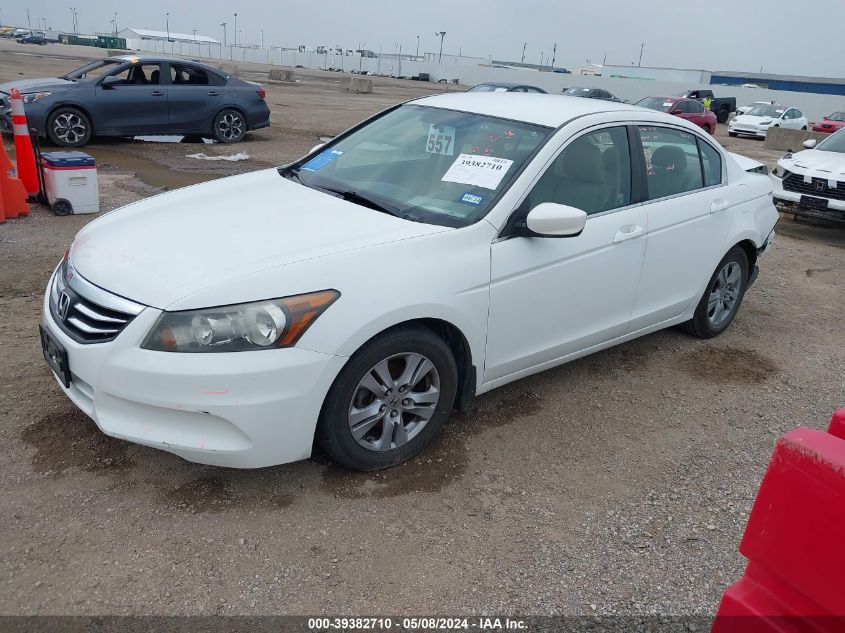 2011 Honda Accord 2.4 Se VIN: 1HGCP2F69BA011044 Lot: 39382710