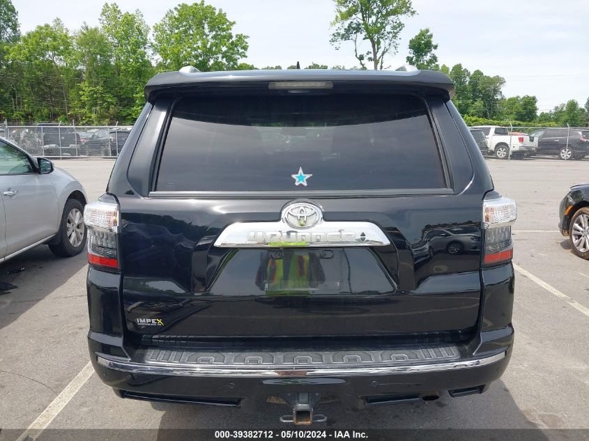 2015 Toyota 4Runner Limited VIN: JTEBU5JR9F5248388 Lot: 39382712