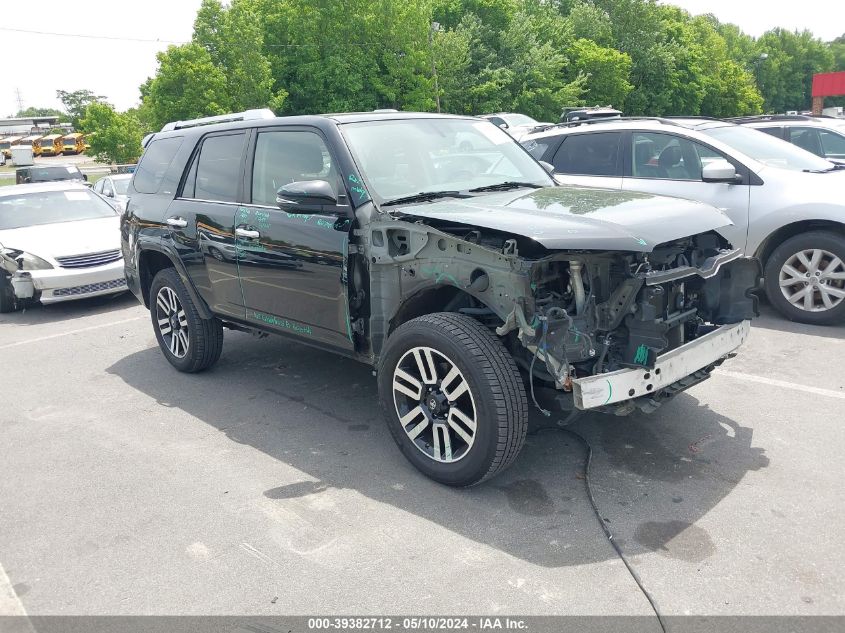 2015 Toyota 4Runner Limited VIN: JTEBU5JR9F5248388 Lot: 39382712