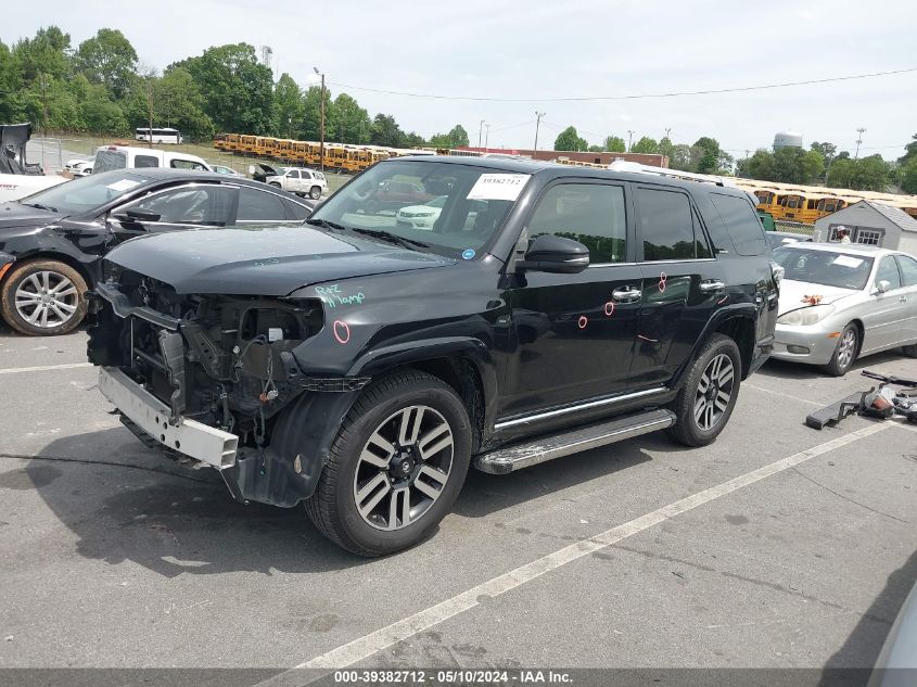 2015 Toyota 4Runner Limited VIN: JTEBU5JR9F5248388 Lot: 39382712