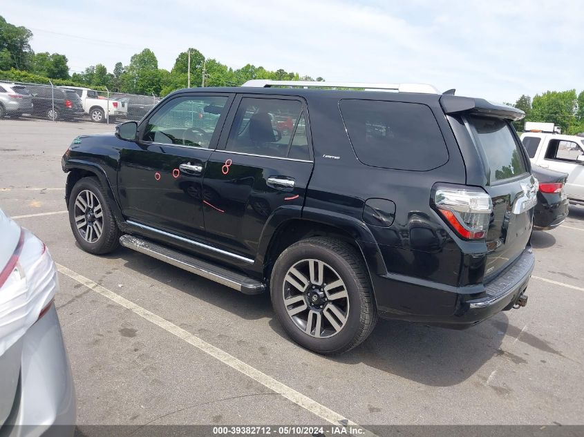 2015 Toyota 4Runner Limited VIN: JTEBU5JR9F5248388 Lot: 39382712