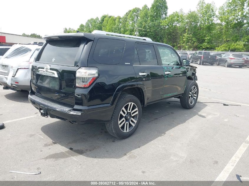 2015 Toyota 4Runner Limited VIN: JTEBU5JR9F5248388 Lot: 39382712