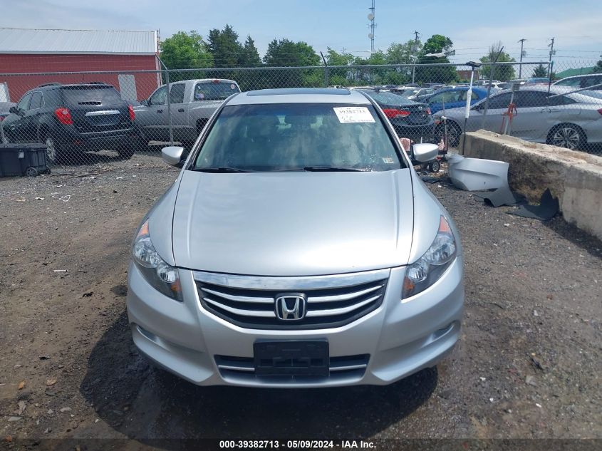 2012 Honda Accord 3.5 Ex-L VIN: 1HGCP3F80CA040635 Lot: 39382713