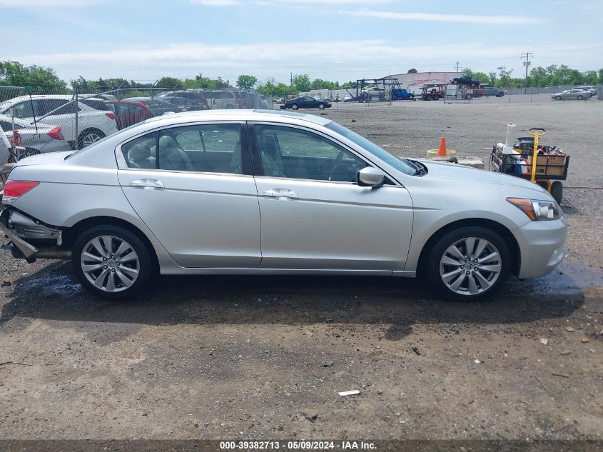 2012 Honda Accord 3.5 Ex-L VIN: 1HGCP3F80CA040635 Lot: 39382713