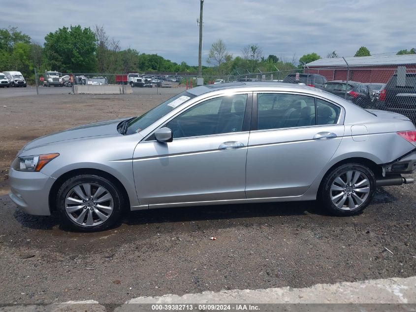 2012 Honda Accord 3.5 Ex-L VIN: 1HGCP3F80CA040635 Lot: 39382713