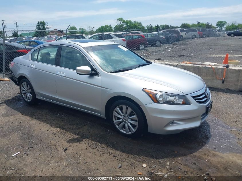 2012 Honda Accord 3.5 Ex-L VIN: 1HGCP3F80CA040635 Lot: 39382713