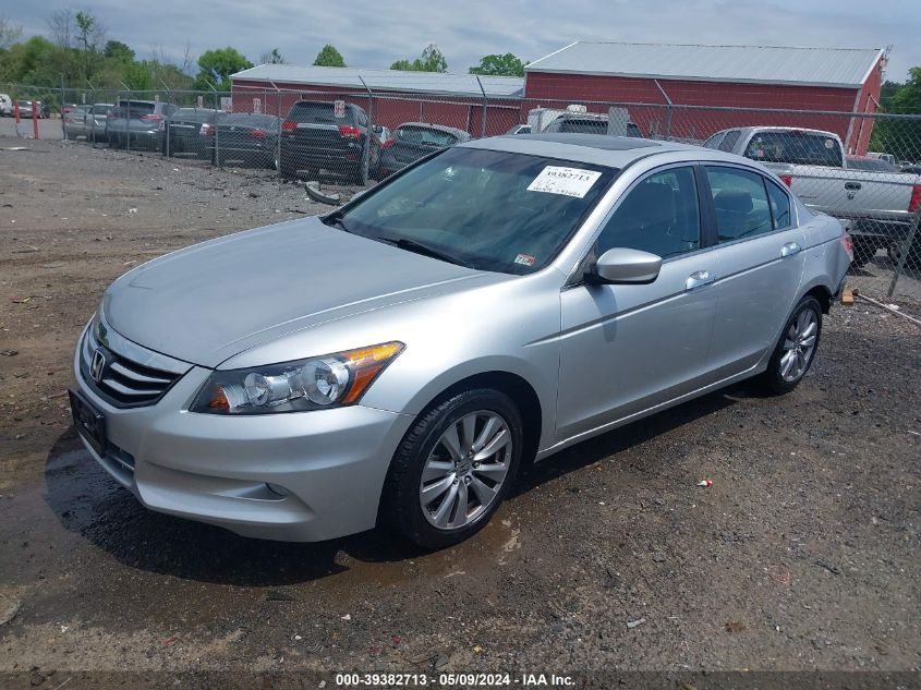 2012 Honda Accord 3.5 Ex-L VIN: 1HGCP3F80CA040635 Lot: 39382713