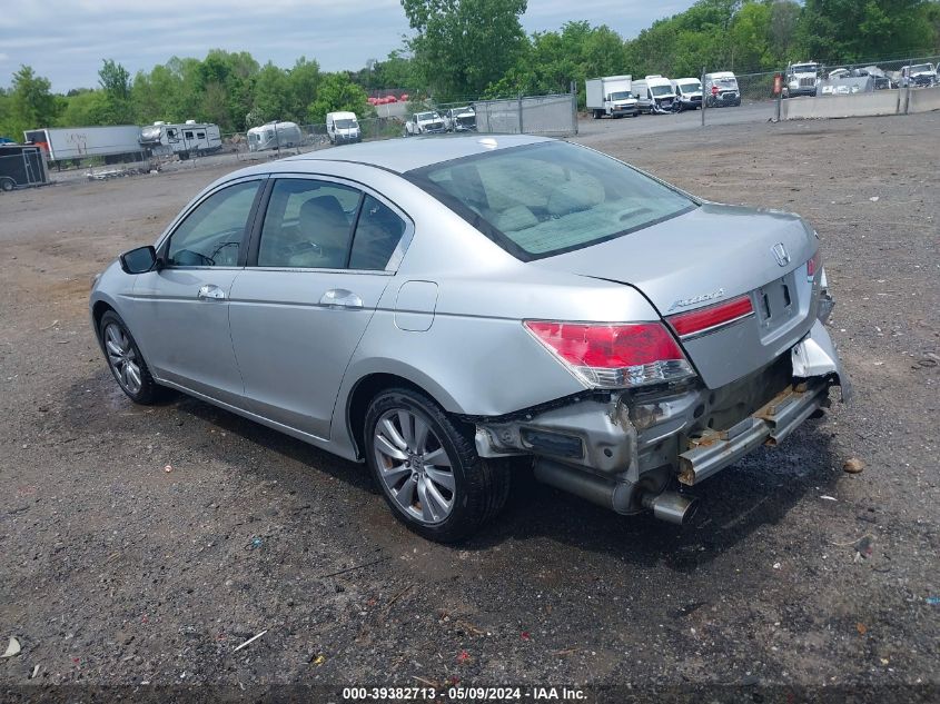 2012 Honda Accord 3.5 Ex-L VIN: 1HGCP3F80CA040635 Lot: 39382713