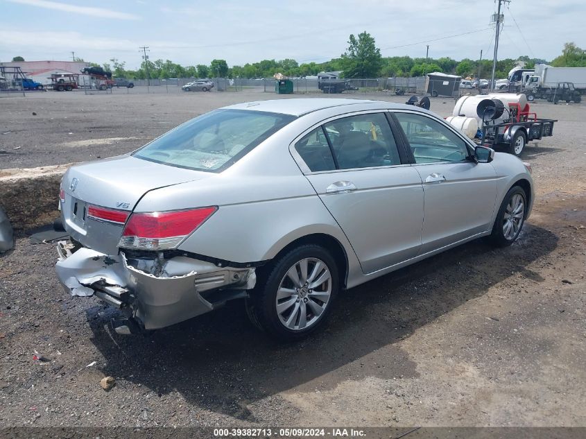 2012 Honda Accord 3.5 Ex-L VIN: 1HGCP3F80CA040635 Lot: 39382713