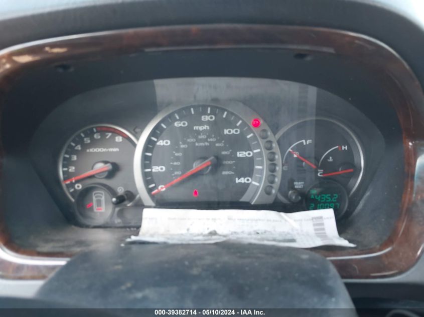 2003 Honda Pilot Ex-L VIN: 2HKYF185X3H514002 Lot: 39382714