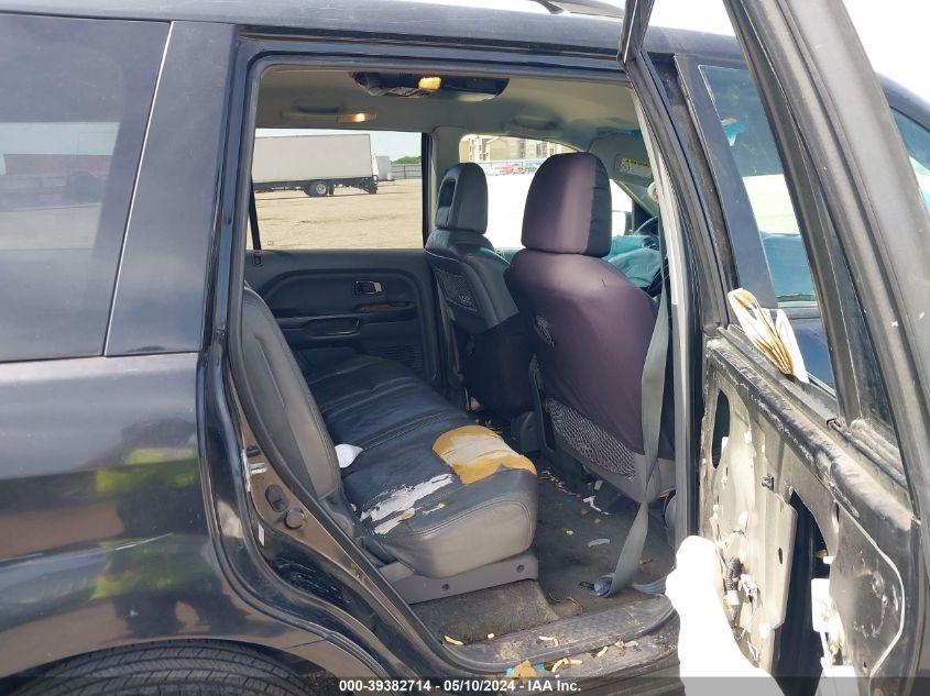 2003 Honda Pilot Ex-L VIN: 2HKYF185X3H514002 Lot: 39382714