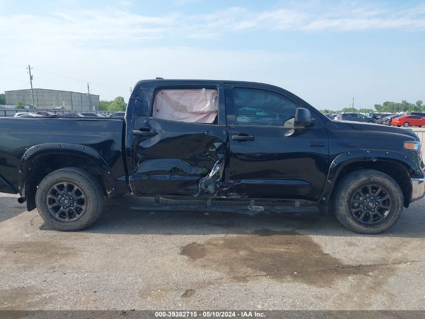 2021 Toyota Tundra Sr5 VIN: 5TFDY5F14MX984838 Lot: 39382715