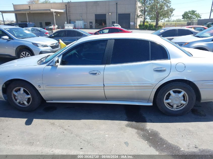 2001 Buick Lesabre Custom VIN: 1G4HP54K21U157865 Lot: 39382720