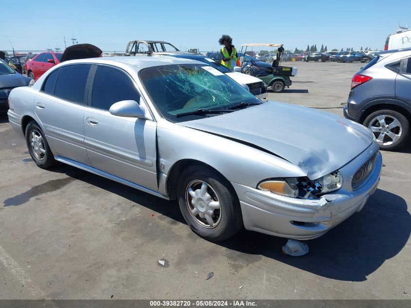 2001 Buick Lesabre Custom VIN: 1G4HP54K21U157865 Lot: 39382720