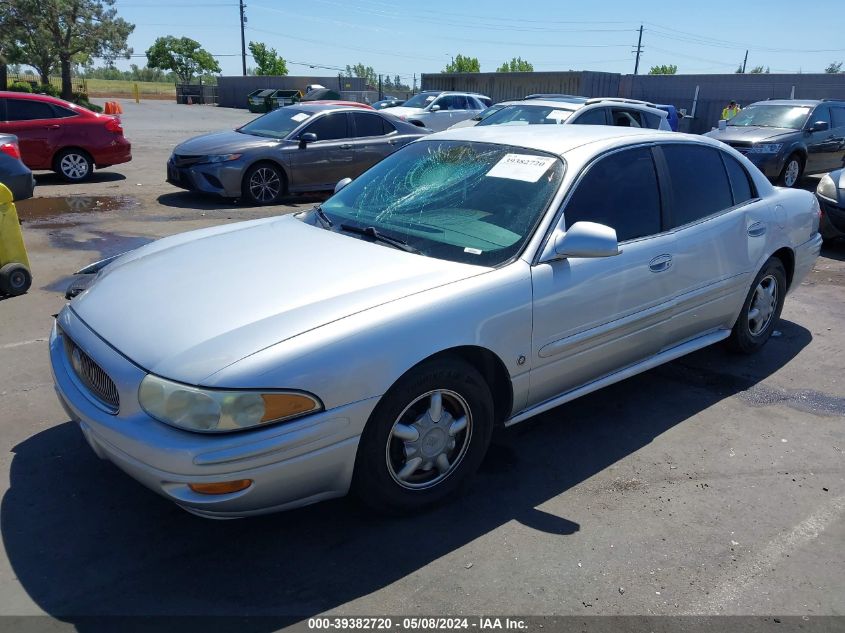 2001 Buick Lesabre Custom VIN: 1G4HP54K21U157865 Lot: 39382720