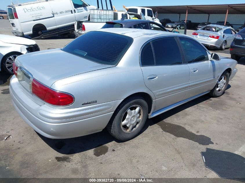 2001 Buick Lesabre Custom VIN: 1G4HP54K21U157865 Lot: 39382720