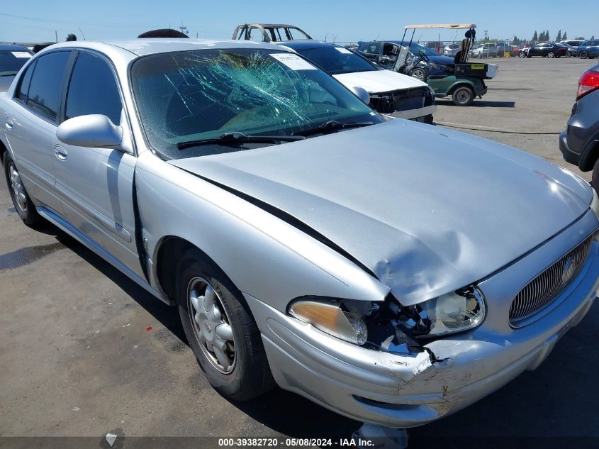 2001 Buick Lesabre Custom VIN: 1G4HP54K21U157865 Lot: 39382720