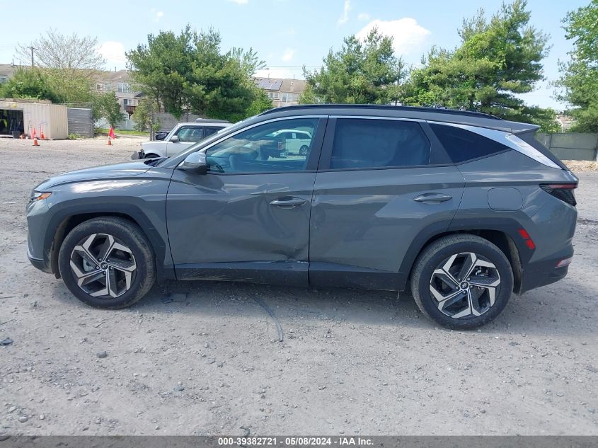 2024 Hyundai Tucson Sel VIN: 5NMJF3DE5RH351798 Lot: 39382721