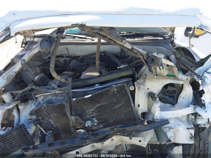 2004 Toyota Tacoma Base V6 VIN: 5TEHN72N64Z313534 Lot: 39382723