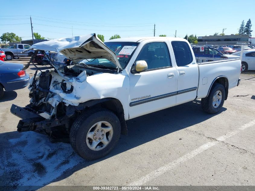 2004 Toyota Tacoma Base V6 VIN: 5TEHN72N64Z313534 Lot: 39382723