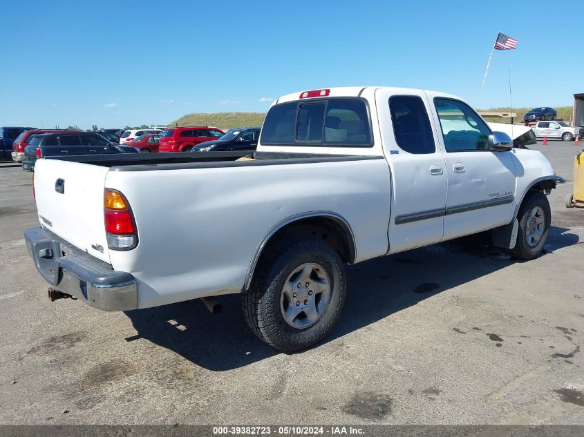 2004 Toyota Tacoma Base V6 VIN: 5TEHN72N64Z313534 Lot: 39382723