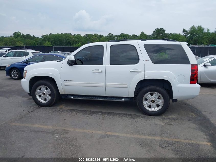 2011 Chevrolet Tahoe Lt VIN: 1GNSKBE04BR152490 Lot: 39382725