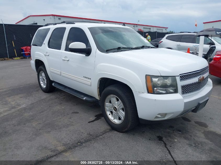 2011 Chevrolet Tahoe Lt VIN: 1GNSKBE04BR152490 Lot: 39382725