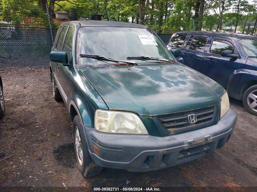 2001 Honda Cr-V Ex VIN: JHLRD17651S012407 Lot: 39382731