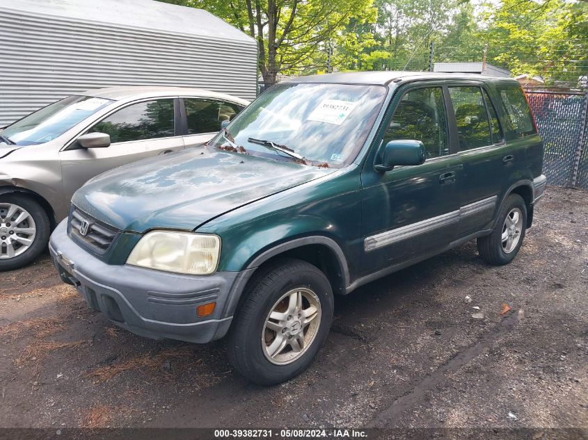 2001 Honda Cr-V Ex VIN: JHLRD17651S012407 Lot: 39382731