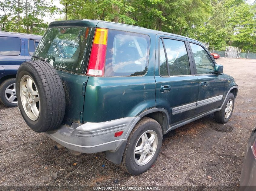 2001 Honda Cr-V Ex VIN: JHLRD17651S012407 Lot: 39382731