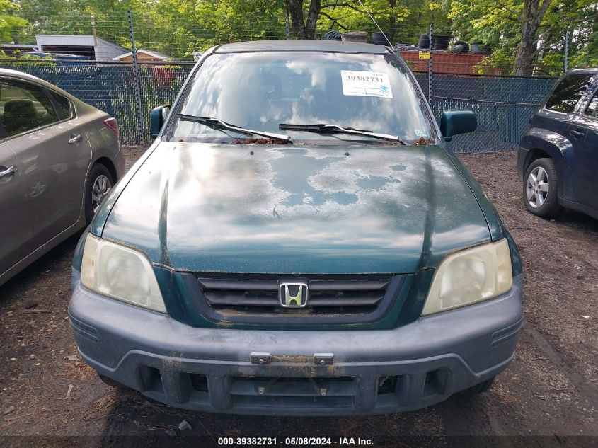 2001 Honda Cr-V Ex VIN: JHLRD17651S012407 Lot: 39382731