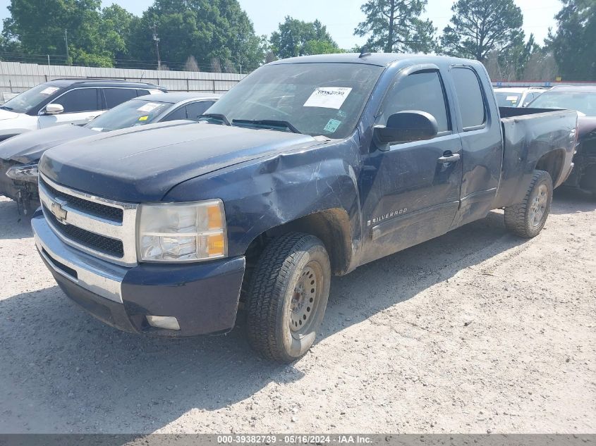 2009 Chevrolet Silverado 1500 Lt VIN: 1GCEC29099Z274656 Lot: 39382739