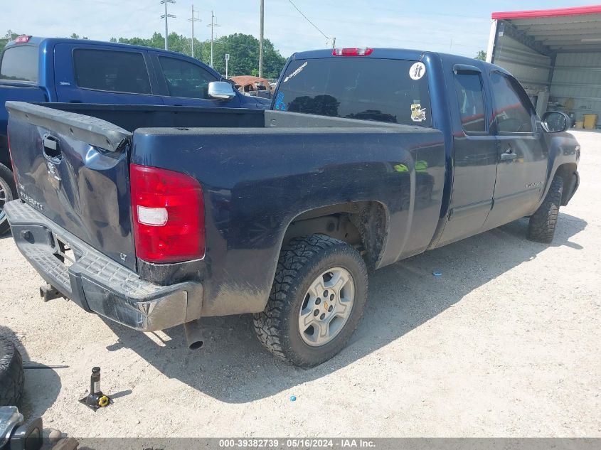 2009 Chevrolet Silverado 1500 Lt VIN: 1GCEC29099Z274656 Lot: 39382739