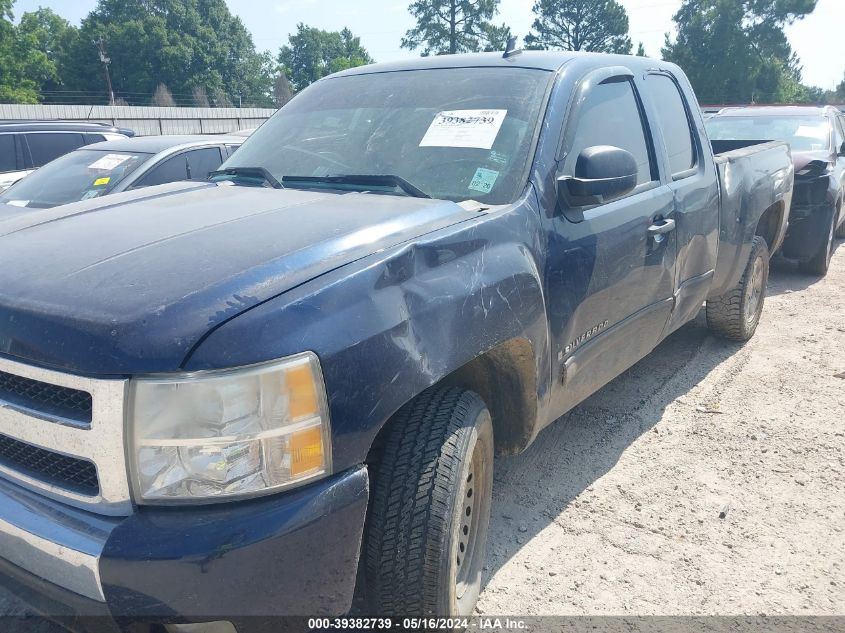 2009 Chevrolet Silverado 1500 Lt VIN: 1GCEC29099Z274656 Lot: 39382739