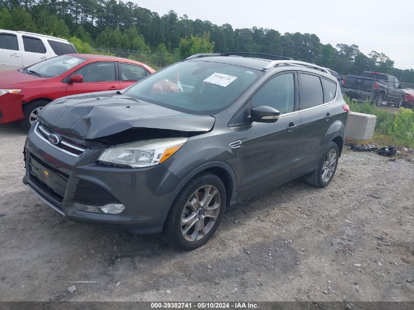 2015 Ford Escape Titanium VIN: 1FMCU9J94FUA56801 Lot: 39382741