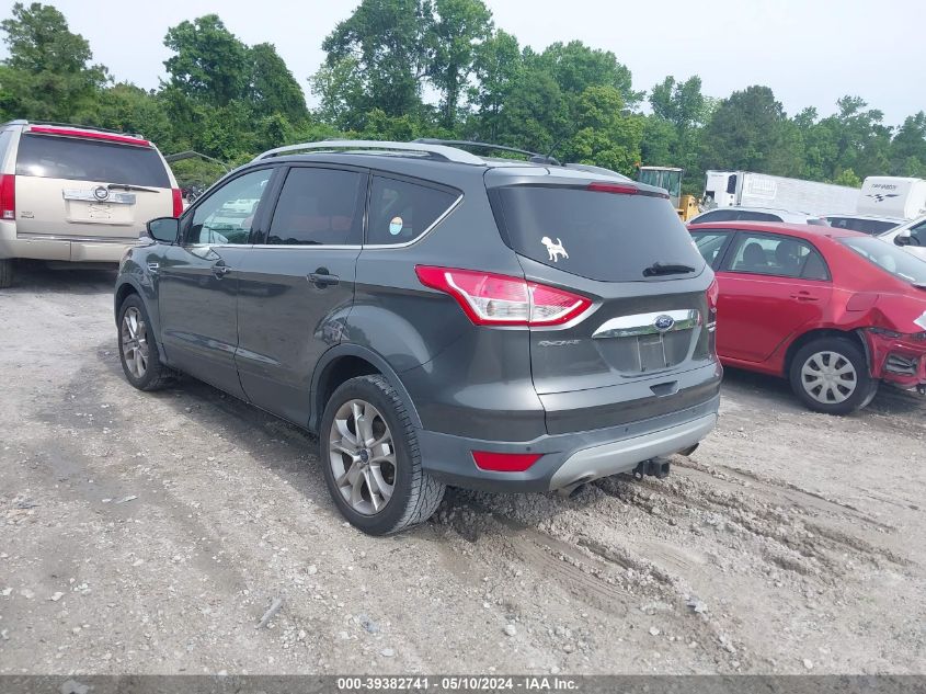 2015 Ford Escape Titanium VIN: 1FMCU9J94FUA56801 Lot: 39382741