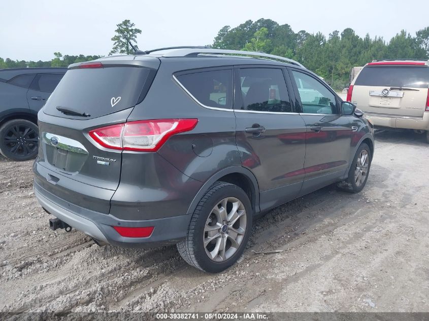 2015 Ford Escape Titanium VIN: 1FMCU9J94FUA56801 Lot: 39382741