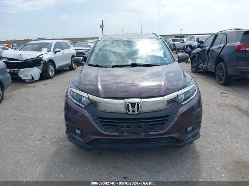 2022 Honda Hr-V Awd Ex VIN: 3CZRU6H55NM719550 Lot: 39382746