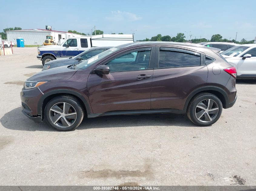 2022 Honda Hr-V Awd Ex VIN: 3CZRU6H55NM719550 Lot: 39382746