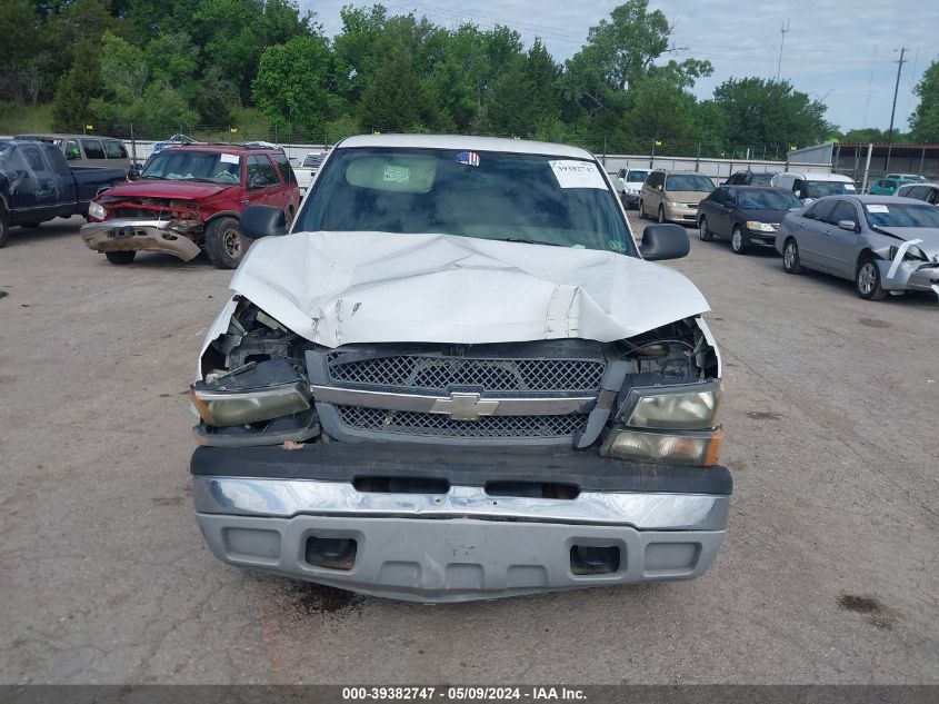 2005 Chevrolet Silverado 1500 VIN: 1GCEC14X75Z178386 Lot: 39382747