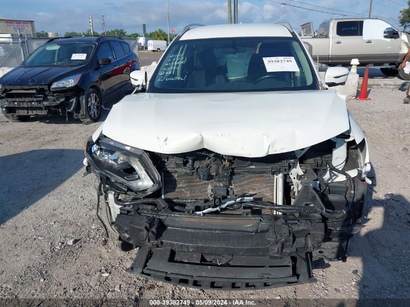 2017 Nissan Rogue Sv VIN: 5N1AT2MT1HC890980 Lot: 39382749