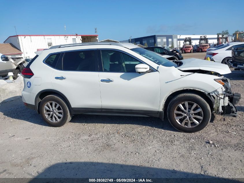 2017 Nissan Rogue Sv VIN: 5N1AT2MT1HC890980 Lot: 39382749