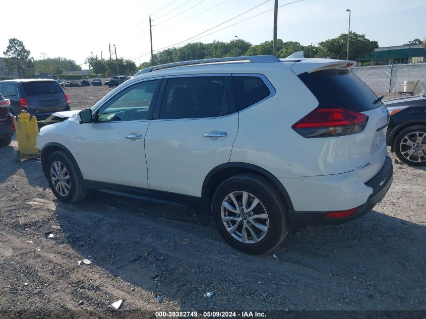 2017 Nissan Rogue Sv VIN: 5N1AT2MT1HC890980 Lot: 39382749