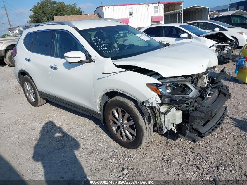 2017 Nissan Rogue Sv VIN: 5N1AT2MT1HC890980 Lot: 39382749