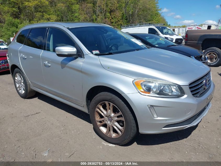 2016 Volvo Xc60 T5 Premier VIN: YV4612RK9G2865309 Lot: 39382753