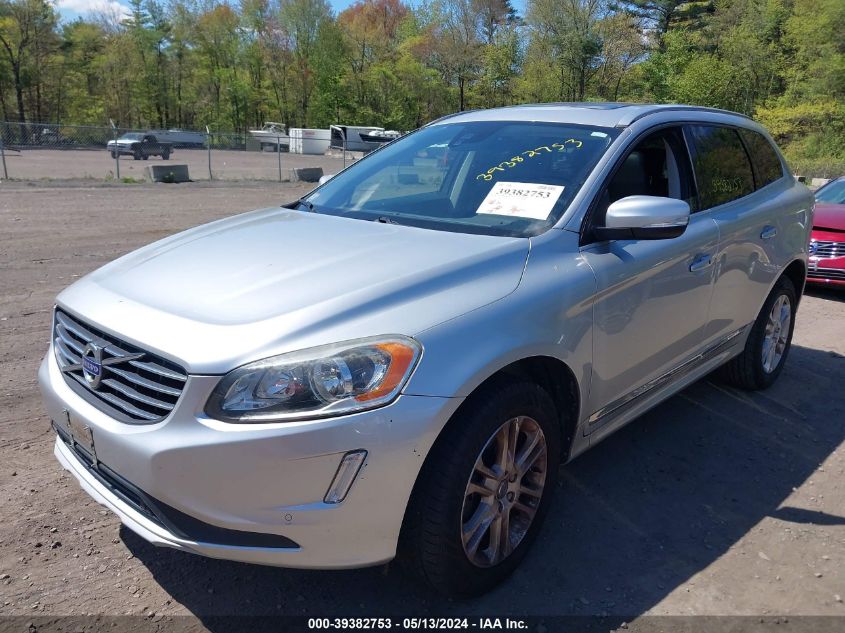 2016 Volvo Xc60 T5 Premier VIN: YV4612RK9G2865309 Lot: 39382753