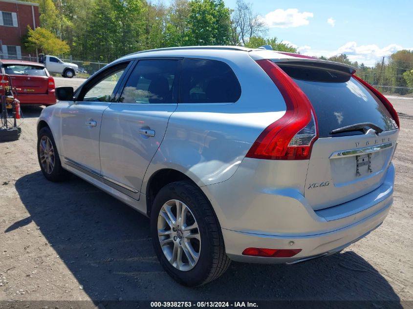 2016 Volvo Xc60 T5 Premier VIN: YV4612RK9G2865309 Lot: 39382753