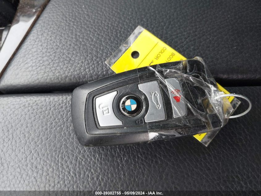 2013 BMW 550I xDrive VIN: WBAFU9C59DDY72408 Lot: 39382755